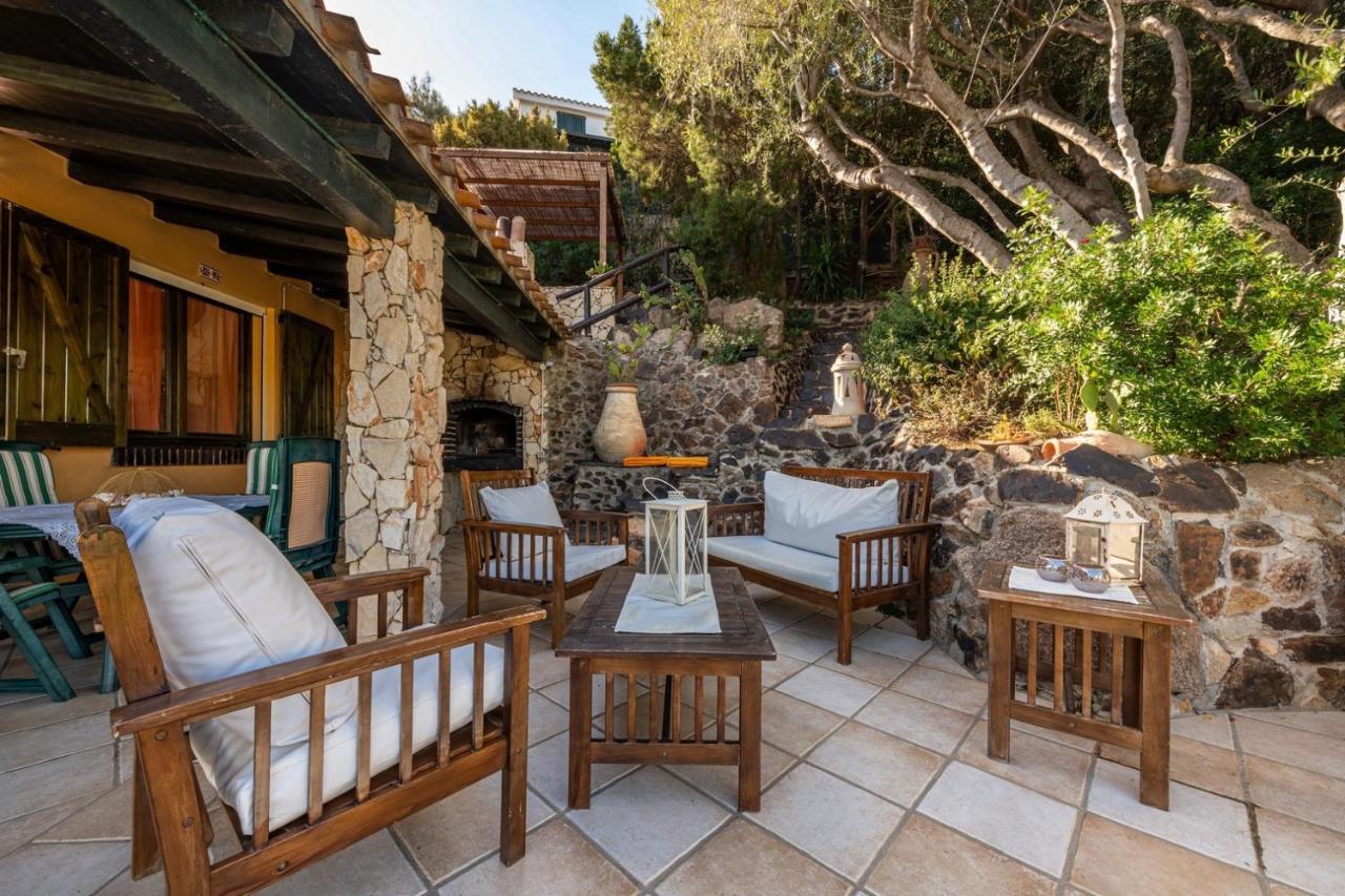 Villa Giglio Торре-делле-Стелле Экстерьер фото