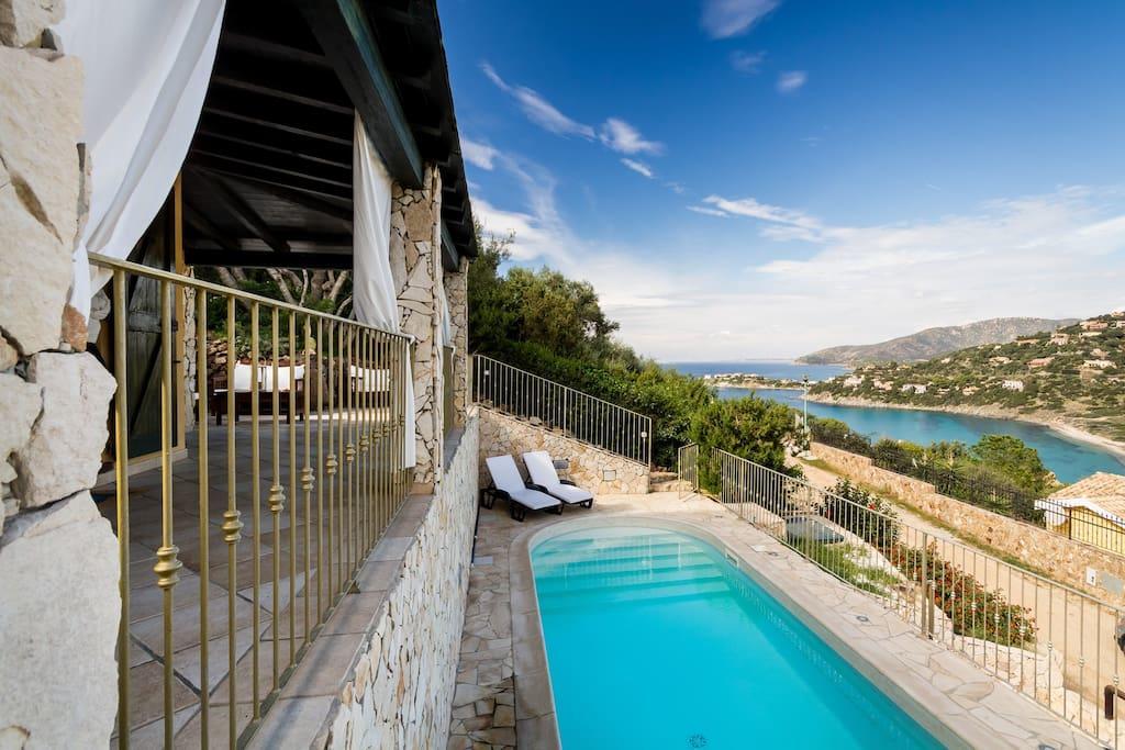 Villa Giglio Торре-делле-Стелле Экстерьер фото